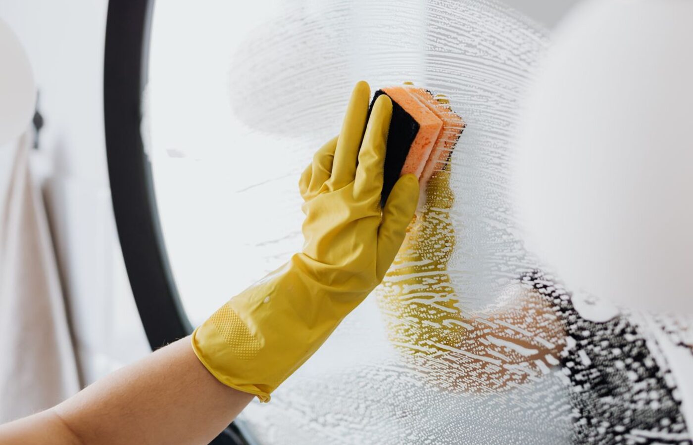 Cleaning website sample concept