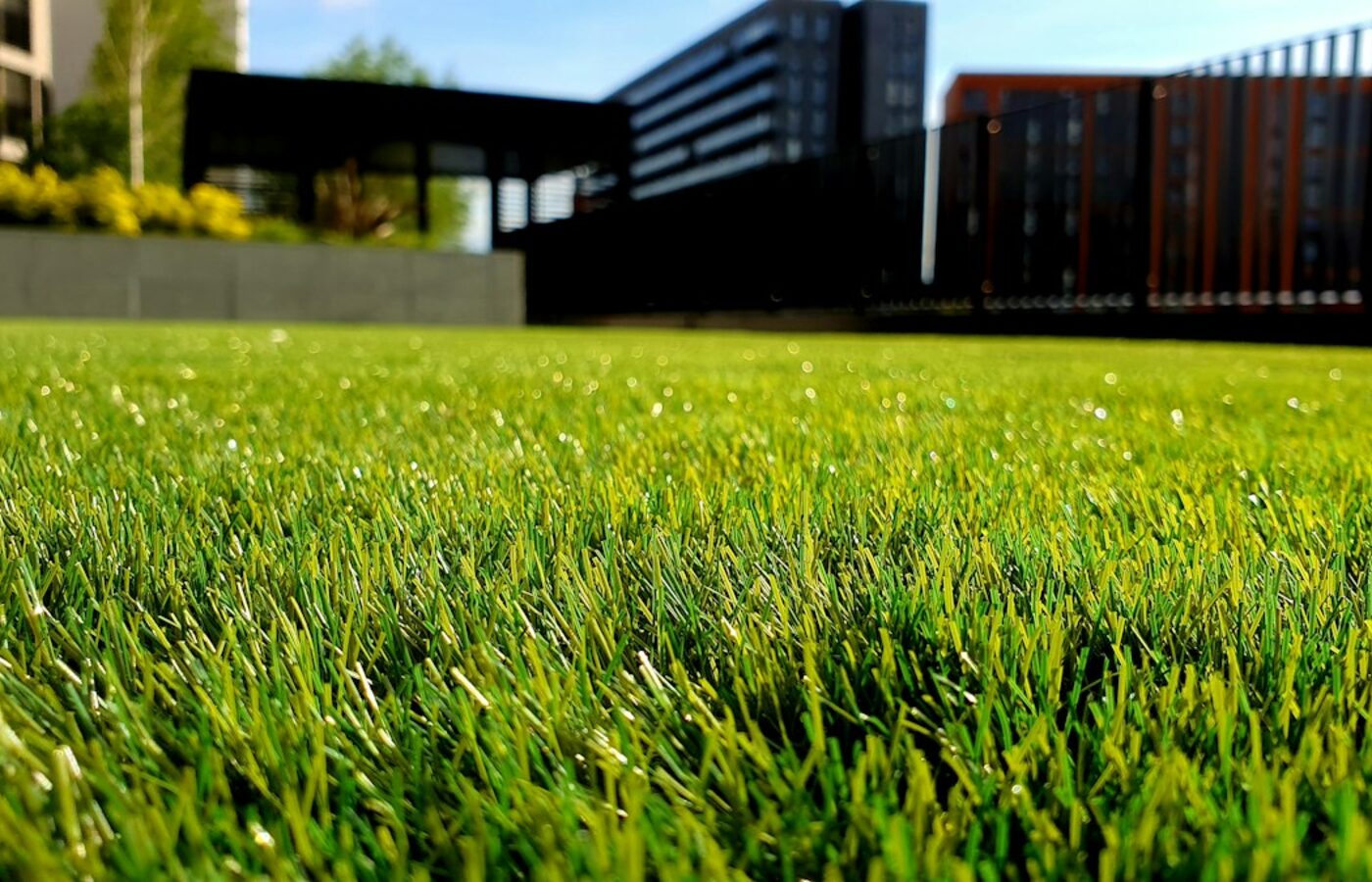 Landscaping website sample concept